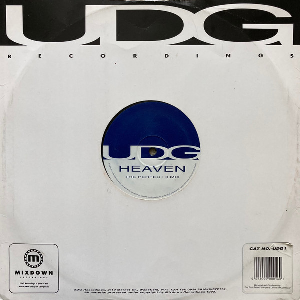 télécharger l'album UDG - On Your Todd