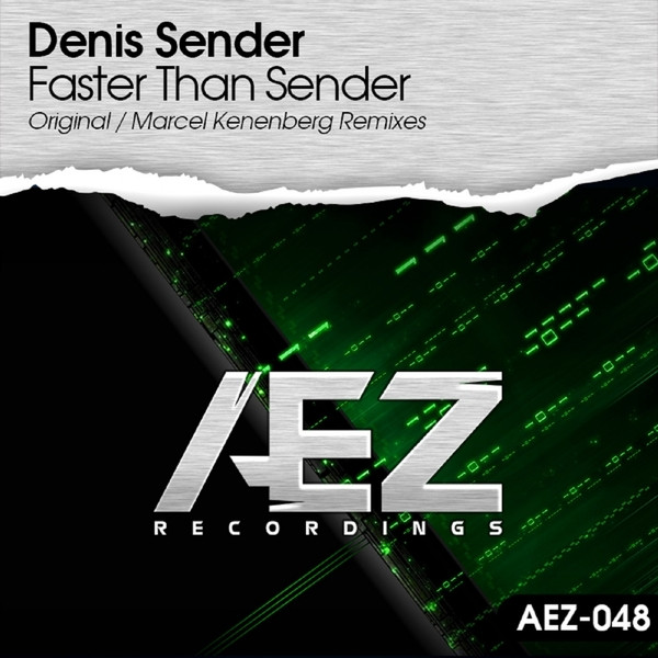 baixar álbum Denis Sender - Faster Than Sender