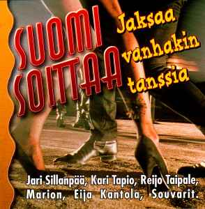 Various - Suomi Soittaa: Jaksaa Vanhakin Tanssia album cover