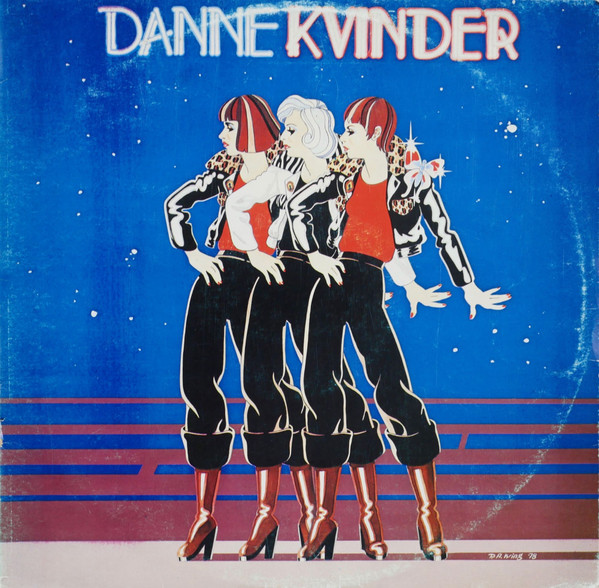 lataa albumi Dannekvinder - Dannekvinder