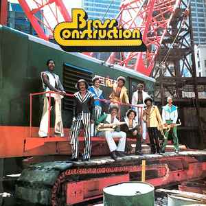 Brass Construction - Brass Construction album cover