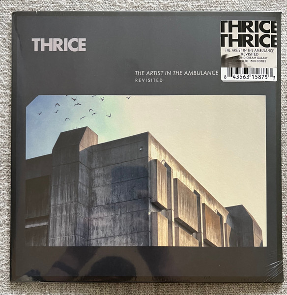 Thrice – The Artist In The Ambulance (Revisited) (2023, Blue And