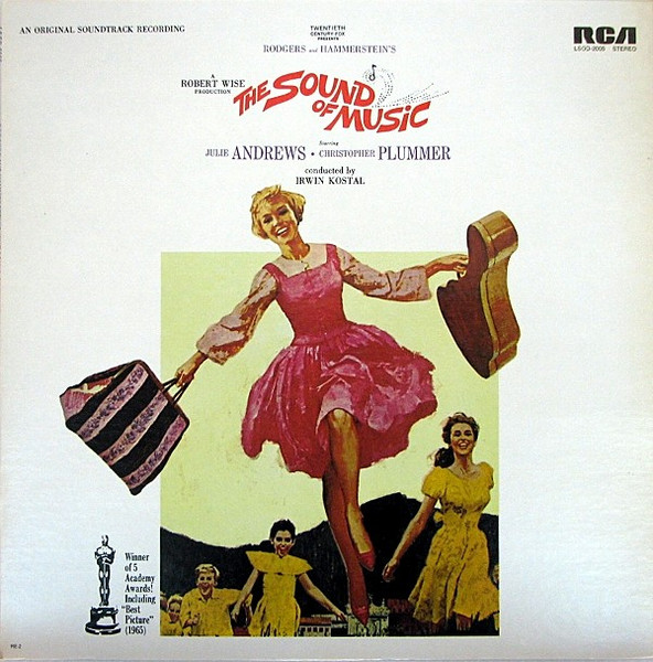 Rodgers And Hammerstein Julie Andrews Christopher Plummer Irwin Kostal The Sound Of Music