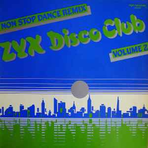 Various - ZYX Disco Club Volume 2 album cover