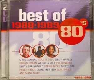 Best Disco 80's (1989, CD) - Discogs