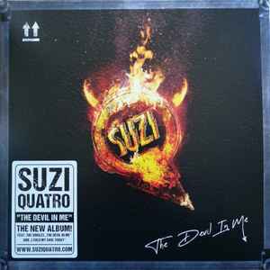 Suzi Quatro - The Devil In Me album cover