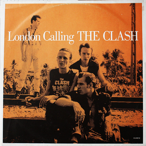 The Clash – London Calling (1988, Vinyl) - Discogs