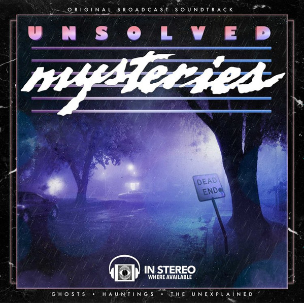 Gary Malkin – Unsolved Mysteries: Ghosts / Hauntings / The