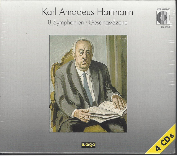 Karl Amadeus Hartmann – 8 Symphonien • Gesangs-Szene (CD) - Discogs