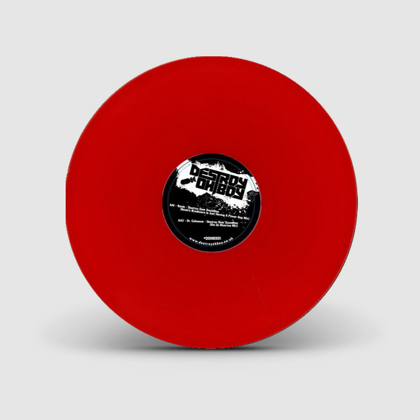 Destroy Dem Soundboy (2016, Red, Vinyl) - Discogs