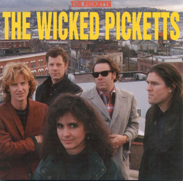 lataa albumi Download The Picketts - The Wicked Picketts album