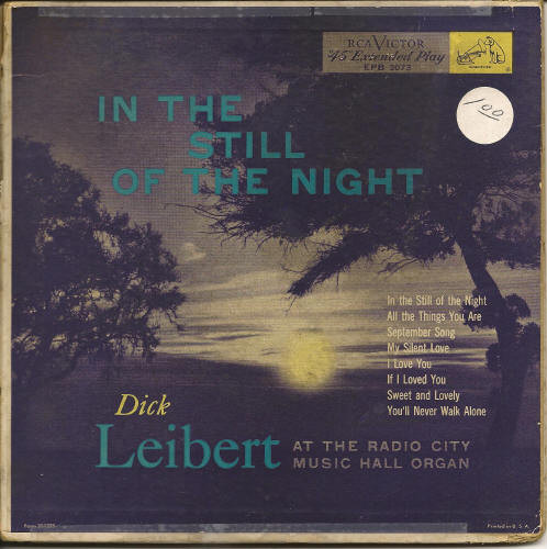 baixar álbum Dick Leibert - In The Still Of The Night