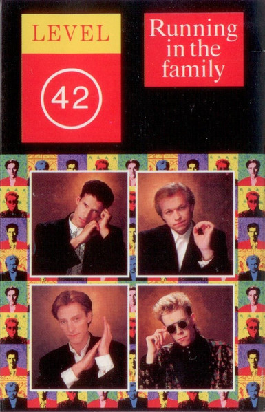 レア Level 42 Running In The Family LPレコード - 洋楽