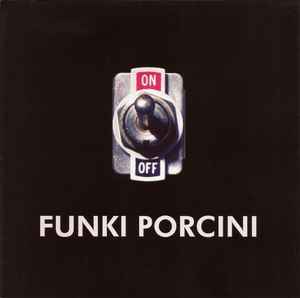 Funki Porcini - On album cover