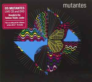 Os Mutantes - Live At The Barbican Theatre 2006 album cover