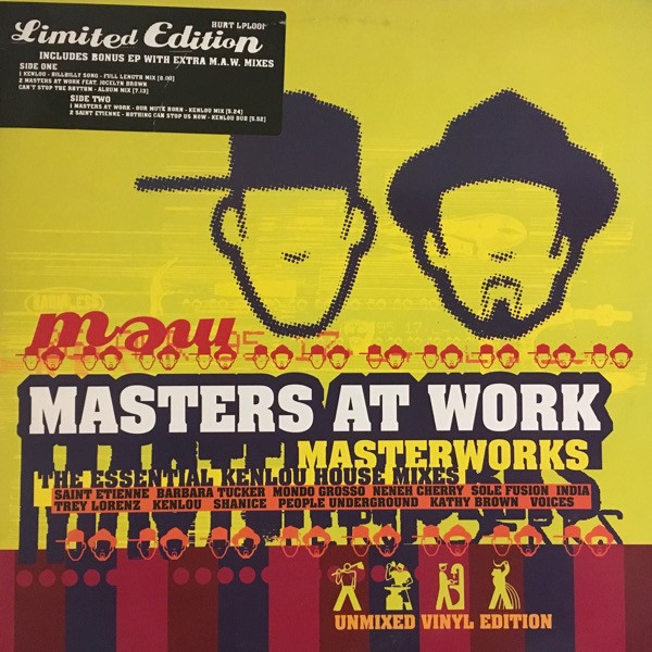 Masters At Work – Masterworks (The Essential Kenlou House Mixes