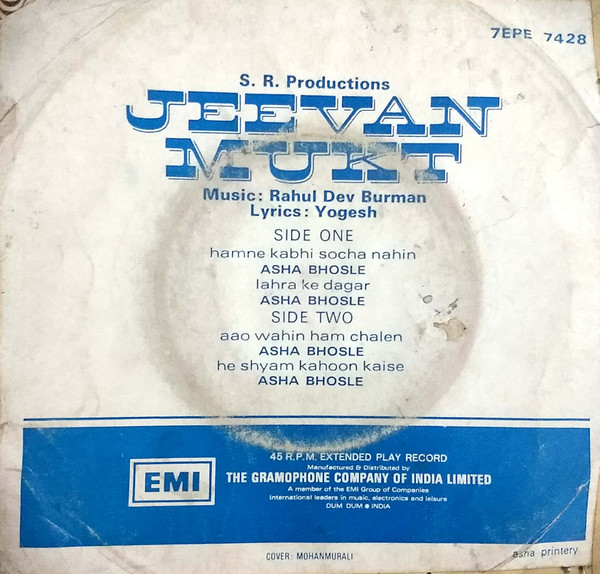 télécharger l'album Asha Bhosle - Jeevan Mukt