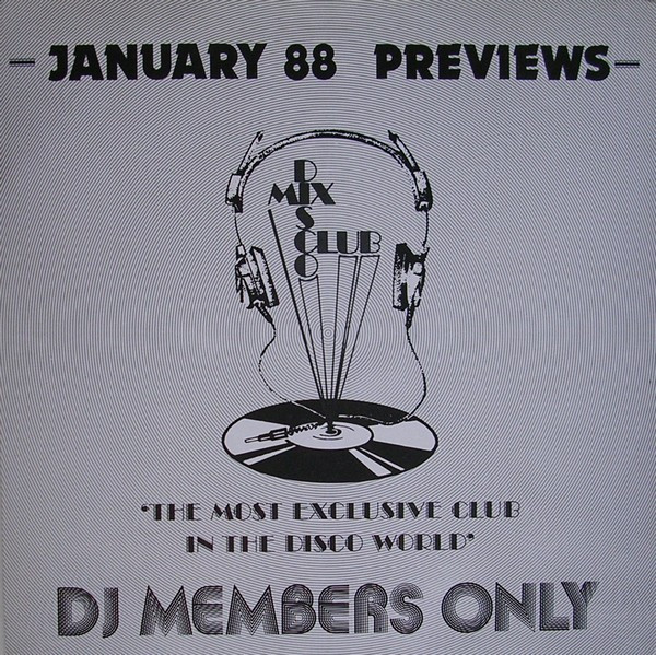 last ned album Various - January 88 Previews