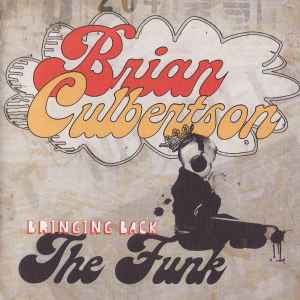 Brian Culbertson - Bringing Back The Funk album cover