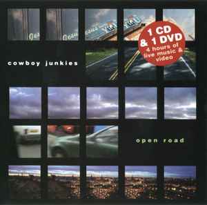 Cowboy Junkies - Open Road album cover