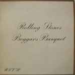 Cover of Beggars Banquet, 1968, Vinyl
