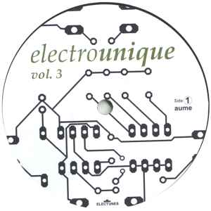 Electrounique Vol. 4 Electro-Rock (2006, Vinyl) - Discogs