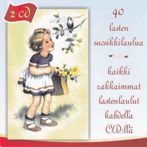 Various - 40 Lasten Suosikkilaulua album cover