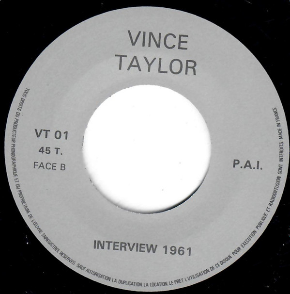 last ned album Vince Taylor - Live In Paris