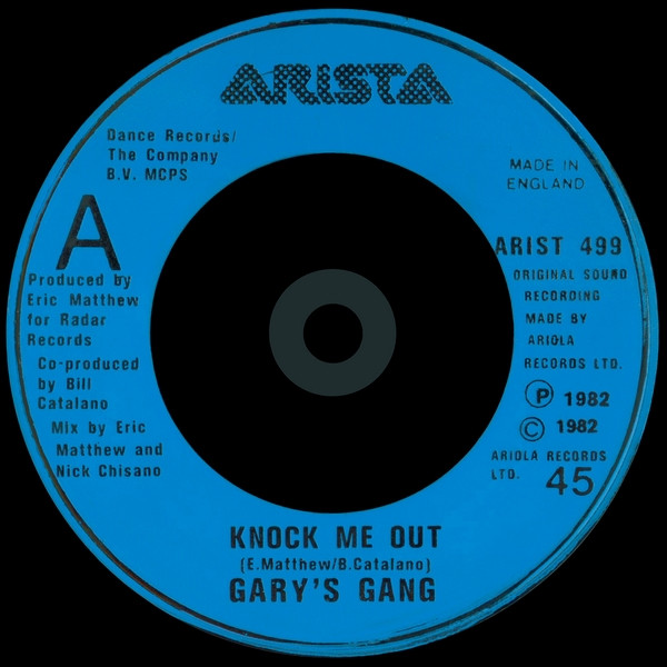 KNOCK ME OUT (TRADUÇÃO) - Gary's Gang 