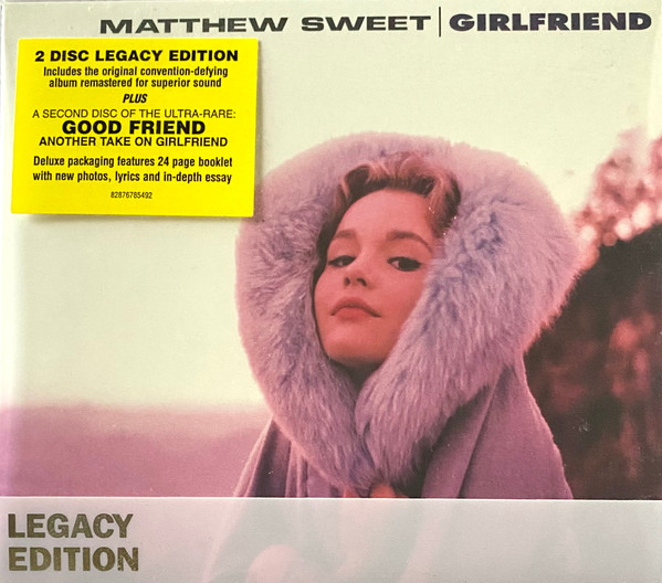 CD：MATTHEW SWEET GIRLFRIEND Legacy Edition マシュー・スウィート 