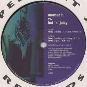 Mousse T. - Horny album cover