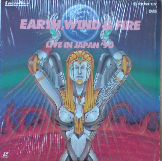 Earth, Wind & Fire – Live In Japan (2008, DVD) - Discogs