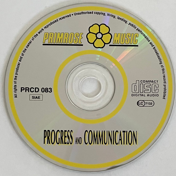 lataa albumi Various - Progress And Communication