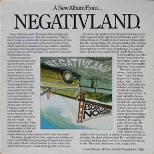 Negativland - Escape From Noise album cover
