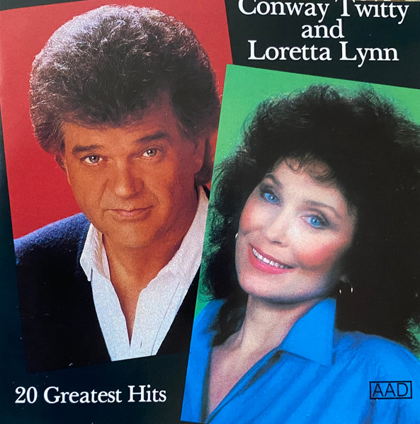 Conway Twitty And Loretta Lynn - 20 Greatest Hits | Releases | Discogs