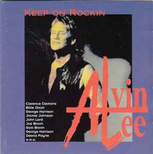 Alvin Lee - Keep On Rockin album cover