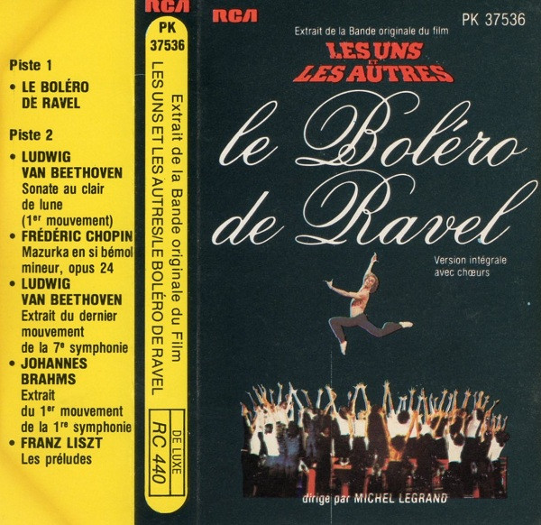 Boléro - Le mystère Ravel - Bande originale du film 
