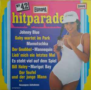Orchester Udo Reichel - Europa Hitparade № 42 album cover