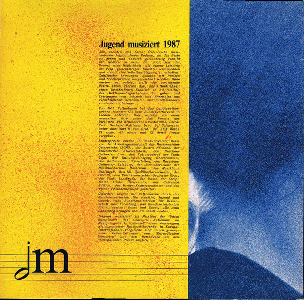 lataa albumi Various - Jugend Musiziert 1987