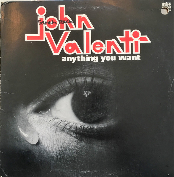 John Valenti – Anything You Want (1976, Vinyl) - Discogs