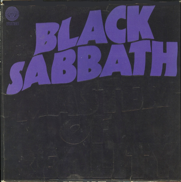 Black Sabbath Master of Reality Disco de vinilo enmarcado -  México