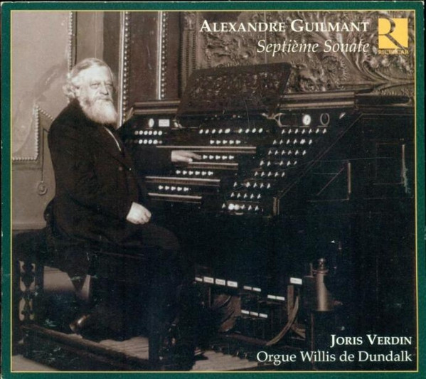 ladda ner album Alexandre Guilmant, Joris Verdin - Oeuvres dorgue