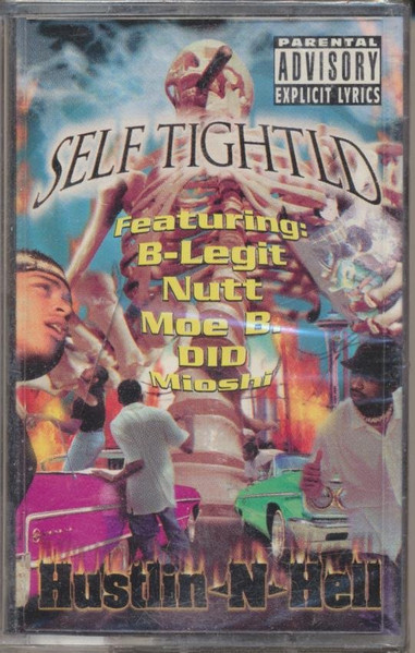 Self Tightld – Hustlin-N-Hell (1998, Cassette) - Discogs