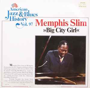 Memphis Slim - Big City Girl album cover