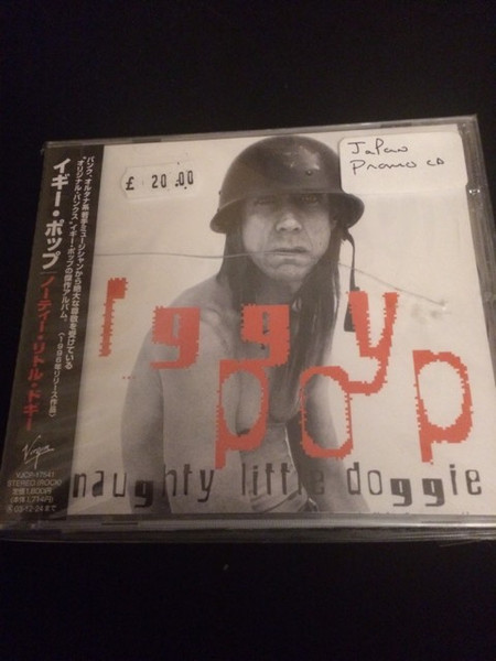 Iggy Pop - Naughty Little Doggie | Releases | Discogs