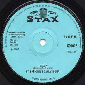 Redding & Carla Thomas Tramp (1967, Solid Centre, Vinyl)