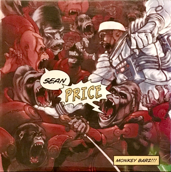 Sean Price – Monkey Barz (2017, Vinyl) - Discogs