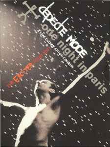 Depeche Mode - One Night In Paris, The Exciter Tour 2001 (A Live DVD By Anton Corbijn) album cover