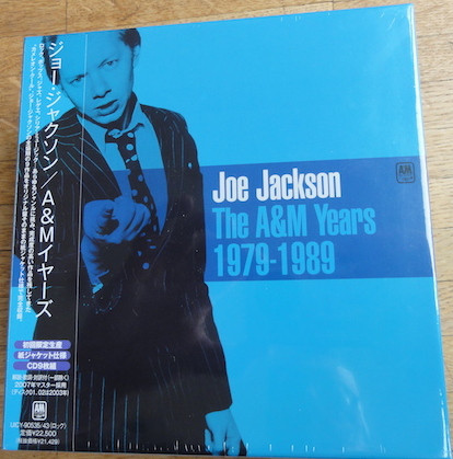 Joe Jackson – The A&M Years 1979-1989 (2007, Box Set, CD) - Discogs