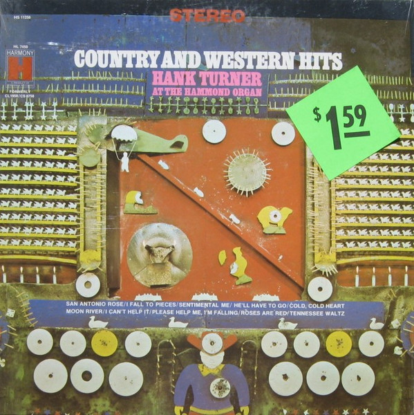 Album herunterladen Hank Turner - Country And Western Hits